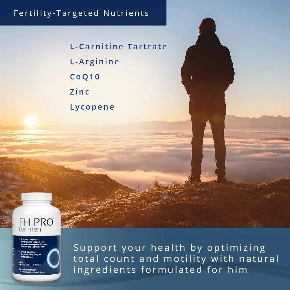 FAIRHAVEN HEALTH - Fairhaven Health FH Pro for Men 180 Capsulas - The Red Vitamin MX - Suplementos Alimenticios - {{ shop.shopifyCountryName }}