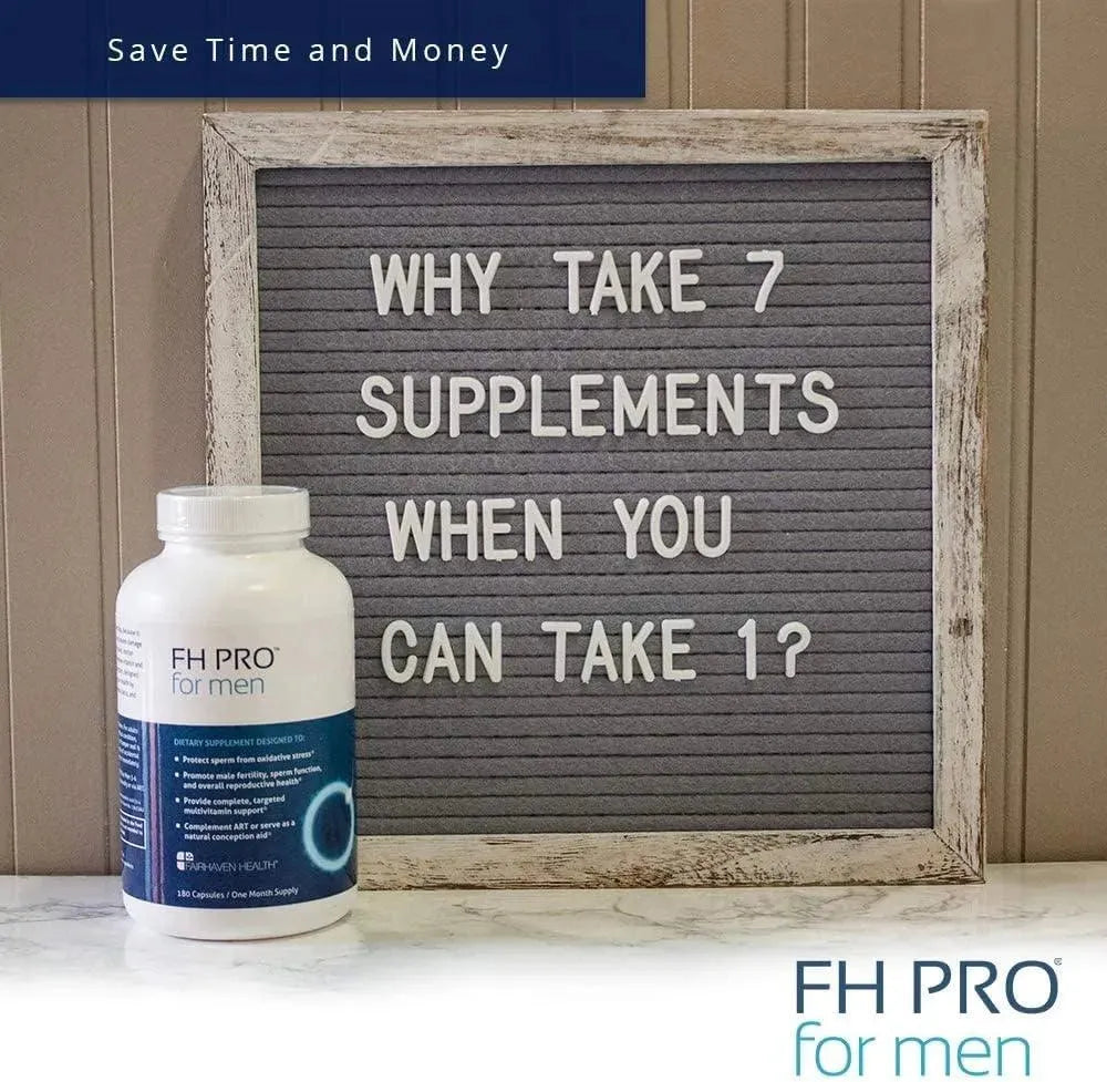 FAIRHAVEN HEALTH - Fairhaven Health FH Pro for Men 180 Capsulas - The Red Vitamin MX - Suplementos Alimenticios - {{ shop.shopifyCountryName }}