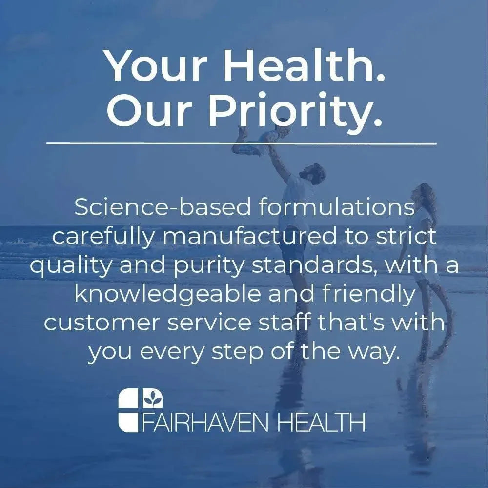 FAIRHAVEN HEALTH - Fairhaven Health FH Pro for Men 180 Capsulas - The Red Vitamin MX - Suplementos Alimenticios - {{ shop.shopifyCountryName }}