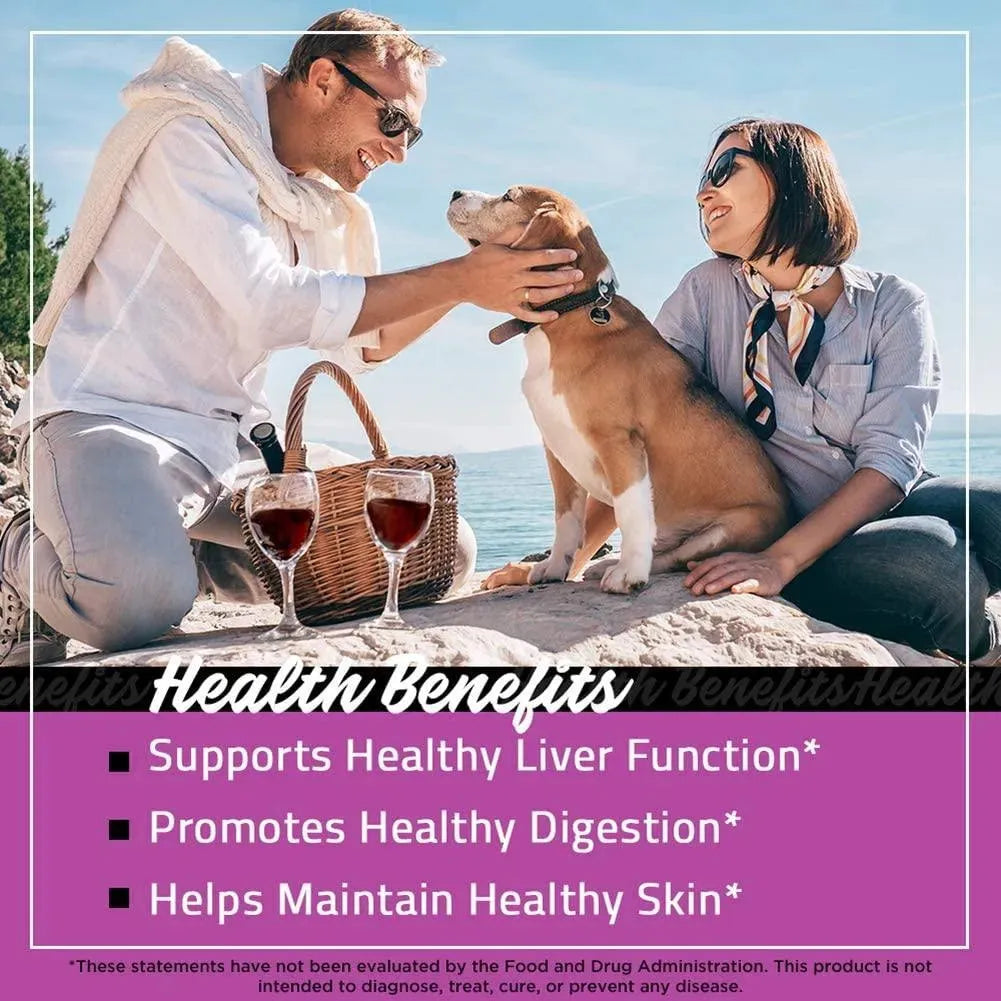 FARMHAVEN - FarmHaven Milk Thistle 120 Capsulas - The Red Vitamin MX - Suplementos Alimenticios - {{ shop.shopifyCountryName }}