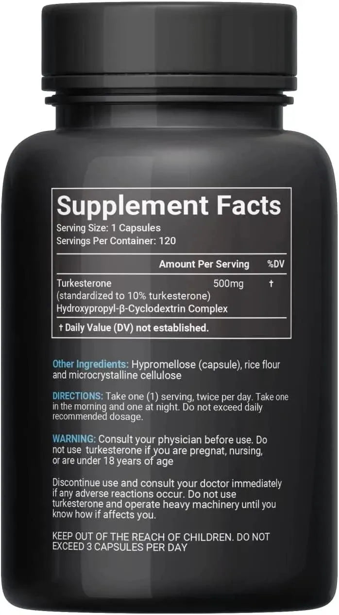 FIT AND FOCUSED - Fit and Focused Turkesterone 500Mg. 120 Capsulas - The Red Vitamin MX - Suplementos Alimenticios - {{ shop.shopifyCountryName }}