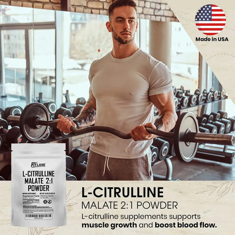FIT LANE NUTRITION - Fit Lane Nutrition L Citrulline Malate 2 1 Powder 300Gr. - The Red Vitamin MX - Suplementos Alimenticios - {{ shop.shopifyCountryName }}