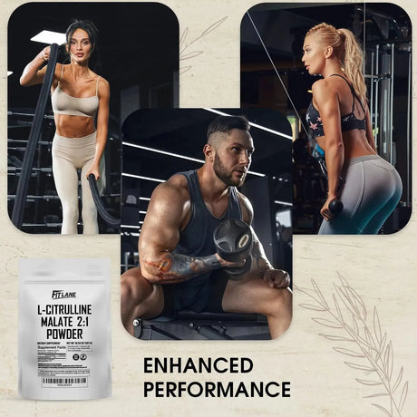 FIT LANE NUTRITION - Fit Lane Nutrition L Citrulline Malate 2 1 Powder 300Gr. - The Red Vitamin MX - Suplementos Alimenticios - {{ shop.shopifyCountryName }}