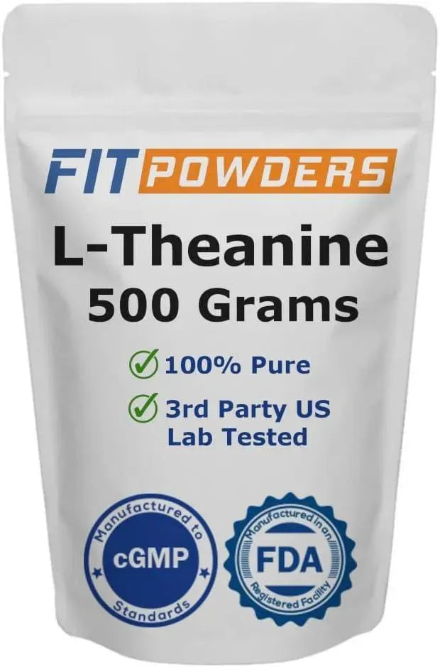 FIT POWDERS - FitPowders L-Theanine Powder 500Gr. - The Red Vitamin MX - Suplementos Alimenticios - {{ shop.shopifyCountryName }}