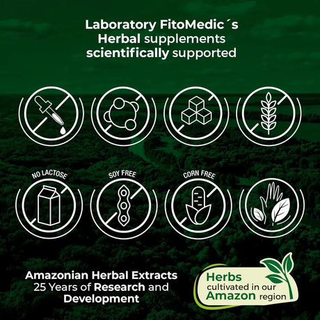 FITO MEDIC´S - FITO MEDIC'S Burdock Root 12,000Mg. 120 Capsulas - The Red Vitamin MX - Suplementos Alimenticios - {{ shop.shopifyCountryName }}