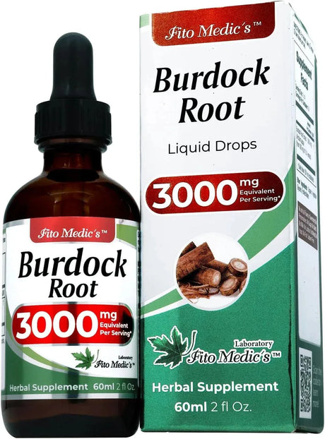 FITO MEDIC´S - FITO MEDIC'S Burdock Root 3,000Mg. 2 Fl.Oz. - The Red Vitamin MX - Suplementos Alimenticios - {{ shop.shopifyCountryName }}