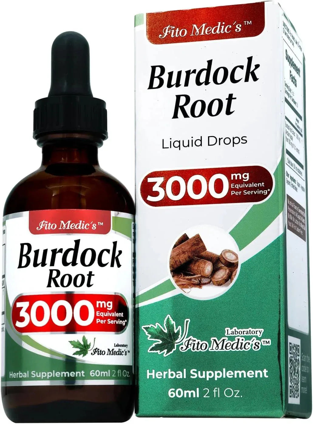 FITO MEDIC´S - FITO MEDIC'S Burdock Root 3,000Mg. 2 Fl.Oz. - The Red Vitamin MX - Suplementos Alimenticios - {{ shop.shopifyCountryName }}