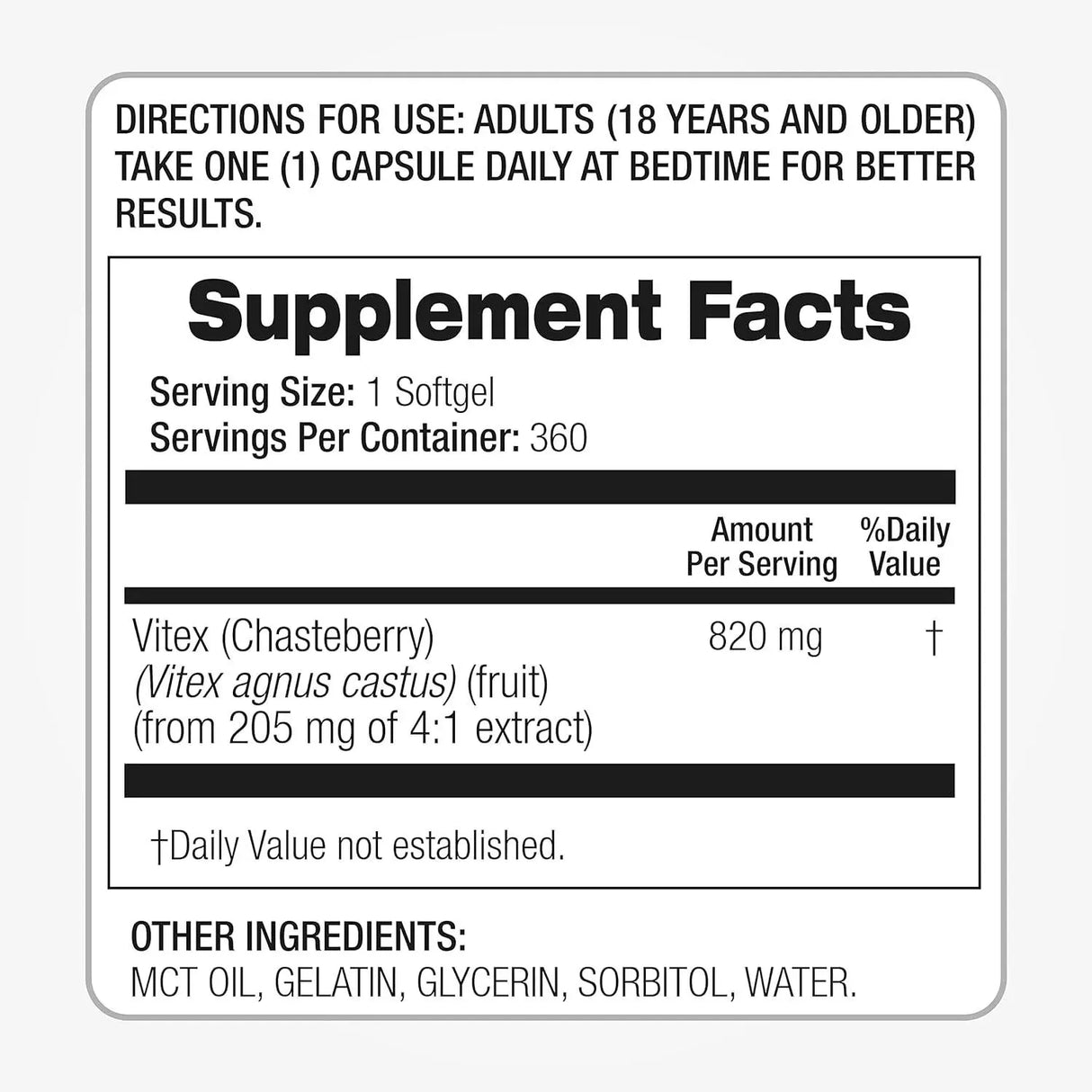 FITO MEDIC´S - FITO MEDIC'S Lab Baya Casto 820Mg. 360 Capsulas - The Red Vitamin MX - Suplementos Alimenticios - {{ shop.shopifyCountryName }}