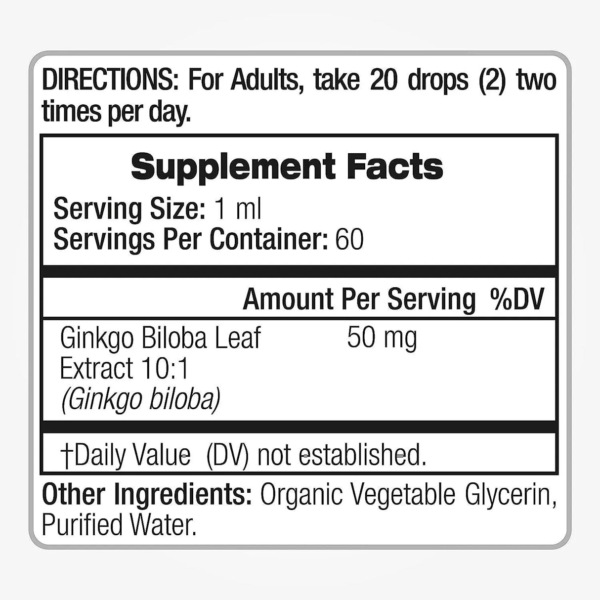 FITO MEDIC´S - FITO MEDIC'S Lab - Ginkgo Biloba, for Memory and Concentration 60Ml. - The Red Vitamin MX - Suplementos Alimenticios - {{ shop.shopifyCountryName }}