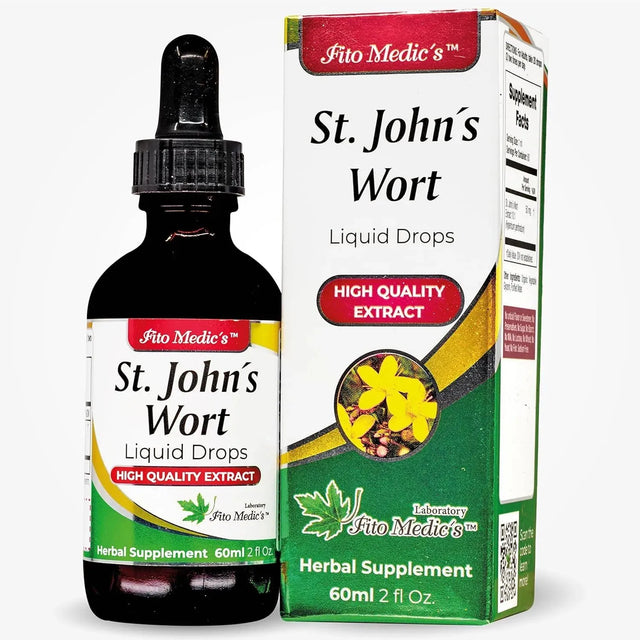 FITO MEDIC´S - FITO MEDIC'S St Johns Wort 60Ml. - The Red Vitamin MX - Suplementos Alimenticios - {{ shop.shopifyCountryName }}