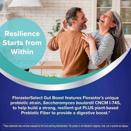 FLORASTOR - Florastor Select Gut Boost 30 Capsulas - The Red Vitamin MX - Suplementos Alimenticios - {{ shop.shopifyCountryName }}