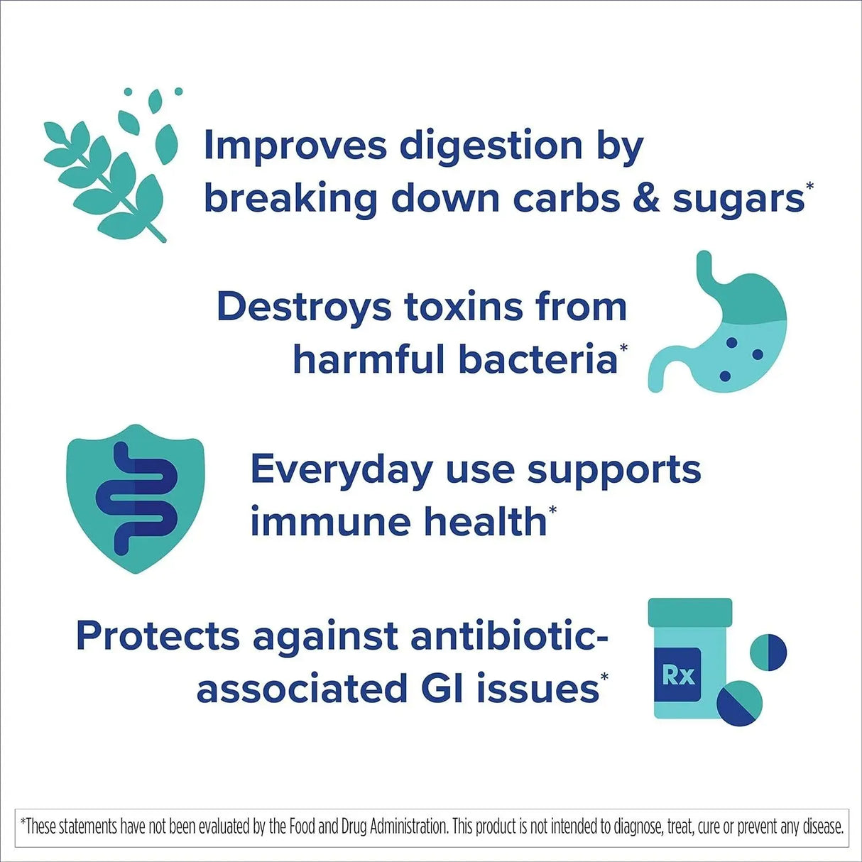 FLORASTOR - Florastor Select Gut Boost 30 Capsulas - The Red Vitamin MX - Suplementos Alimenticios - {{ shop.shopifyCountryName }}