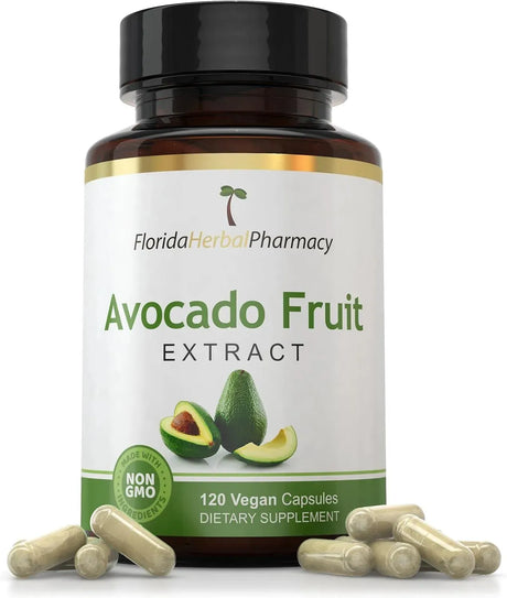 FLORIDA HERBAL PHARMACY - Florida Herbal Pharmacy Avocado Fruit Extract 120 Capsulas - The Red Vitamin MX - Suplementos Alimenticios - {{ shop.shopifyCountryName }}