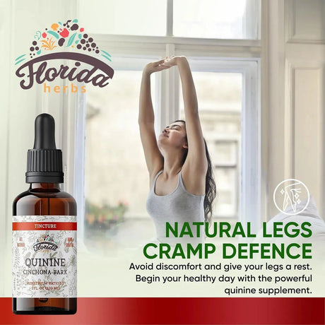 FLORIDA HERBS - Florida Herbs Quinine Tincture Extract 120Ml. - The Red Vitamin MX - Suplementos Alimenticios - {{ shop.shopifyCountryName }}