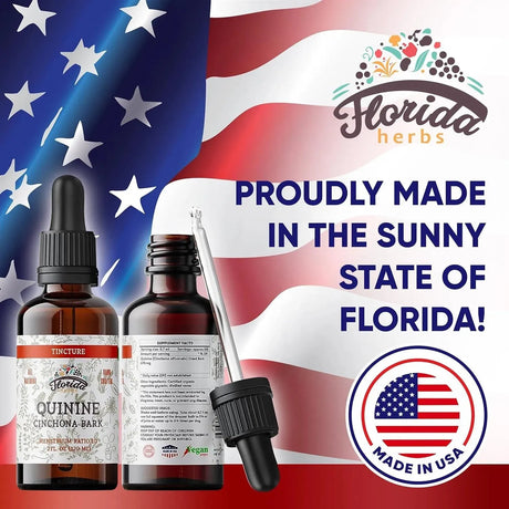 FLORIDA HERBS - Florida Herbs Quinine Tincture Extract 120Ml. - The Red Vitamin MX - Suplementos Alimenticios - {{ shop.shopifyCountryName }}