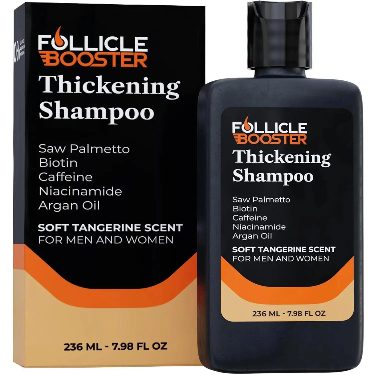 FOLLICLE BOOSTER - FOLLICLE BOOSTER Biotin Hair Growth Shampoo for Men and Women 236Ml. - The Red Vitamin MX - Shampoo Para Cabello - {{ shop.shopifyCountryName }}