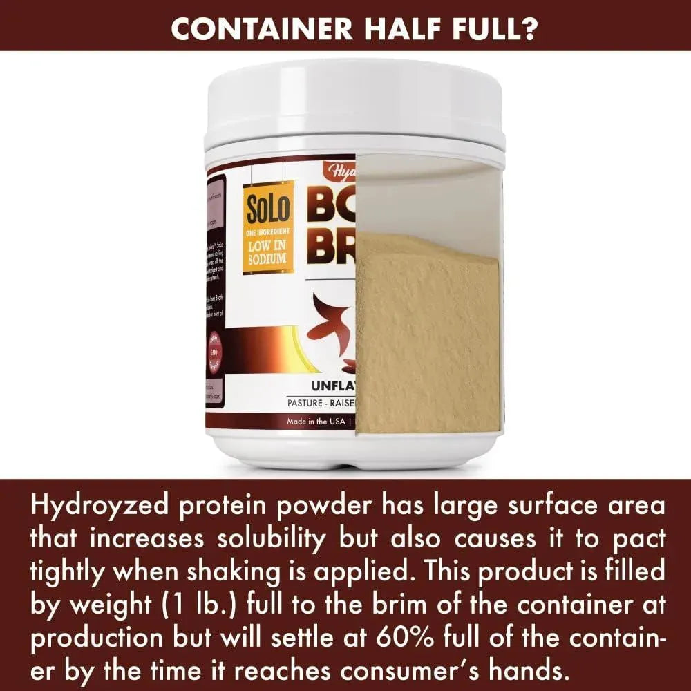 FOLONA - Folona Solo Bone Broth Protein Powder 454Gr. - The Red Vitamin MX - Suplementos Alimenticios - {{ shop.shopifyCountryName }}