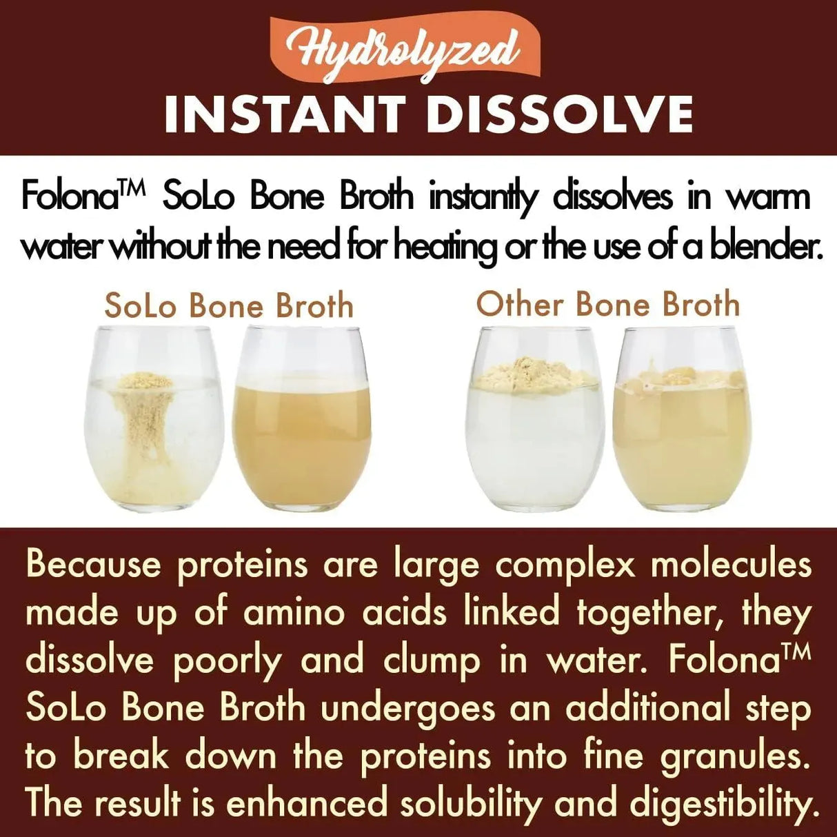 FOLONA - Folona Solo Bone Broth Protein Powder 454Gr. - The Red Vitamin MX - Suplementos Alimenticios - {{ shop.shopifyCountryName }}