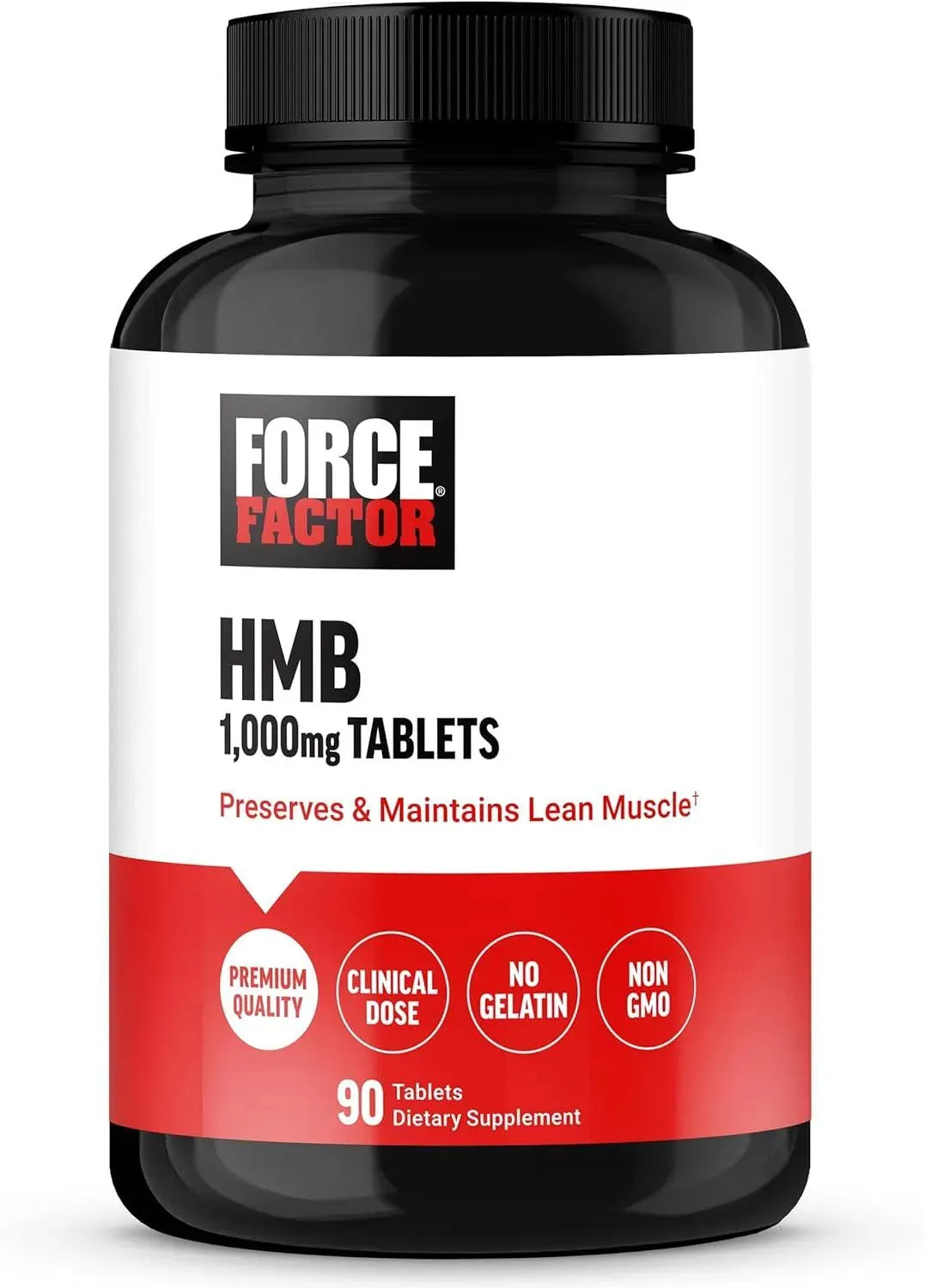 FORCE FACTOR - FORCE FACTOR HMB 90 Tabletas - The Red Vitamin MX - Suplementos Alimenticios - {{ shop.shopifyCountryName }}