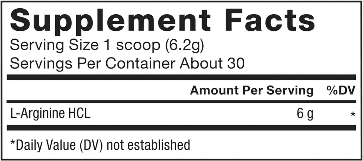 FORCE FACTOR - FORCE FACTOR L Arginine HCL 186Gr. - The Red Vitamin MX - Suplementos Alimenticios - {{ shop.shopifyCountryName }}