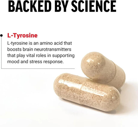 FORCE FACTOR - FORCE FACTOR L Tyrosine 500Mg. 120 Capsulas - The Red Vitamin MX - Suplementos Alimenticios - {{ shop.shopifyCountryName }}