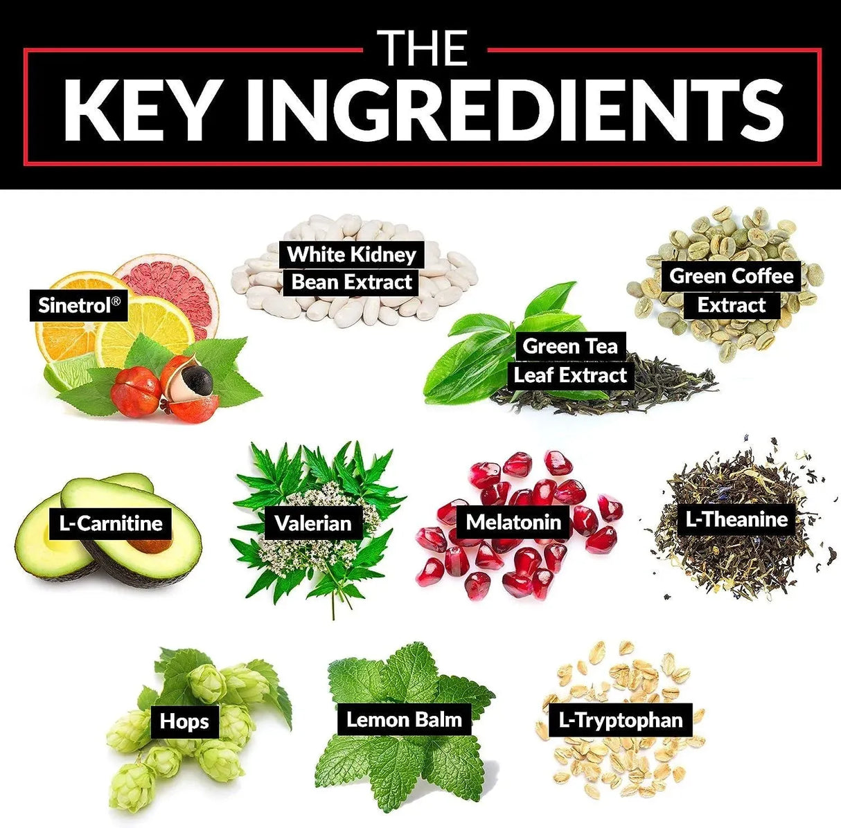 FORCE FACTOR - Force Factor LeanFire PM Weight Loss Pills 60 Capsulas - The Red Vitamin MX - Suplementos Alimenticios - {{ shop.shopifyCountryName }}