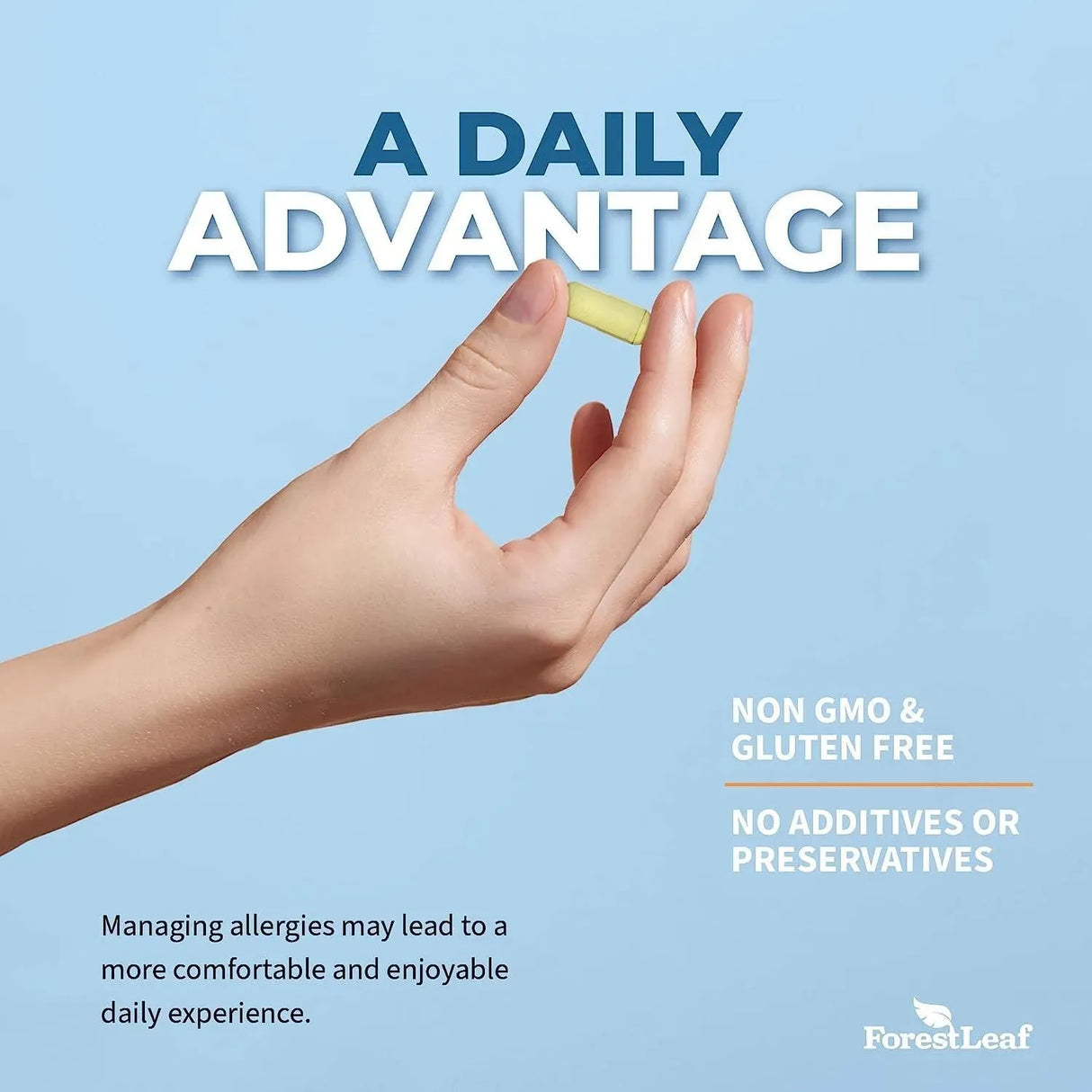 FOREST LEAF - ForestLeaf - Quercetin 500Mg. 90 Capsulas - The Red Vitamin MX - Suplementos Alimenticios - {{ shop.shopifyCountryName }}