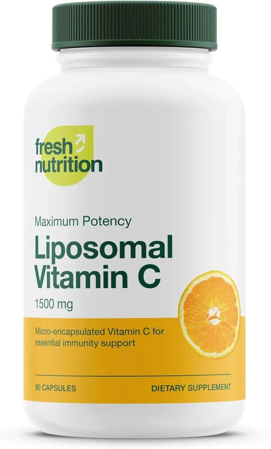 FRESH NUTRITION - Fresh Nutrition Liposomal Vitamin C 1500Mg. 90 Capsulas - The Red Vitamin MX - Suplementos Alimenticios - {{ shop.shopifyCountryName }}