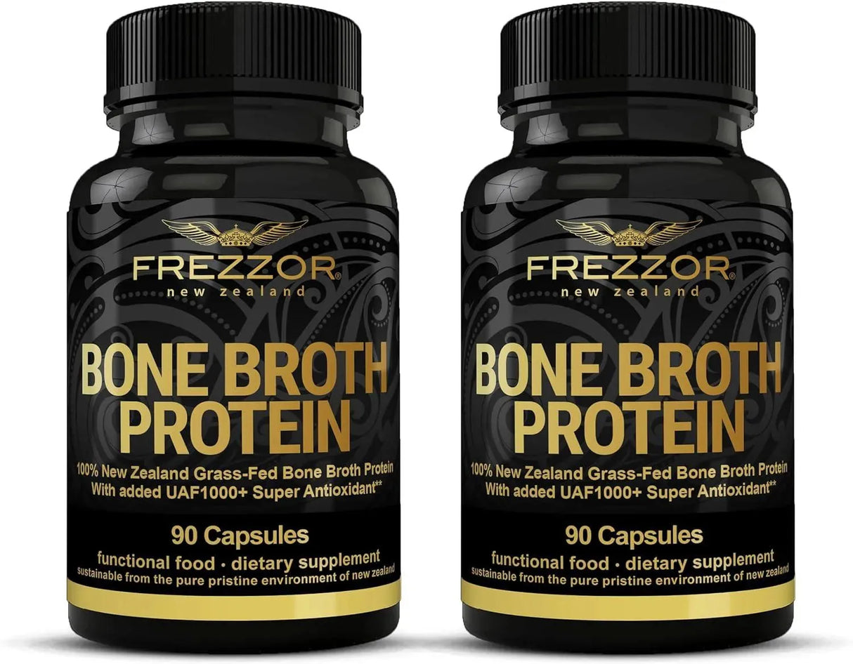 FREZZOR - FREZZOR Bone Broth Protein 90 Capsulas 2 Pack - The Red Vitamin MX - Suplementos Alimenticios - {{ shop.shopifyCountryName }}