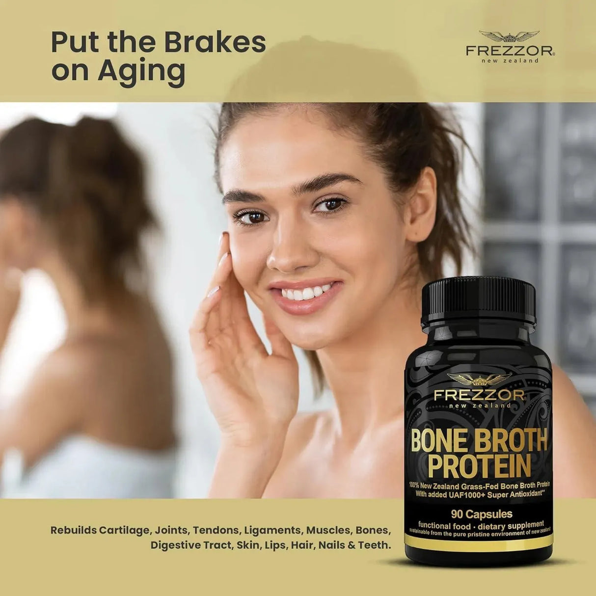 FREZZOR - FREZZOR Bone Broth Protein 90 Capsulas 2 Pack - The Red Vitamin MX - Suplementos Alimenticios - {{ shop.shopifyCountryName }}