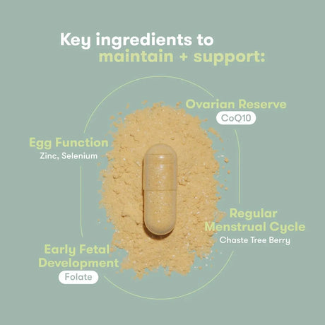 FRIDA FERTILITY - Frida Fertility Pre-Conception Supplement Set - The Red Vitamin MX - Suplementos Alimenticios - {{ shop.shopifyCountryName }}