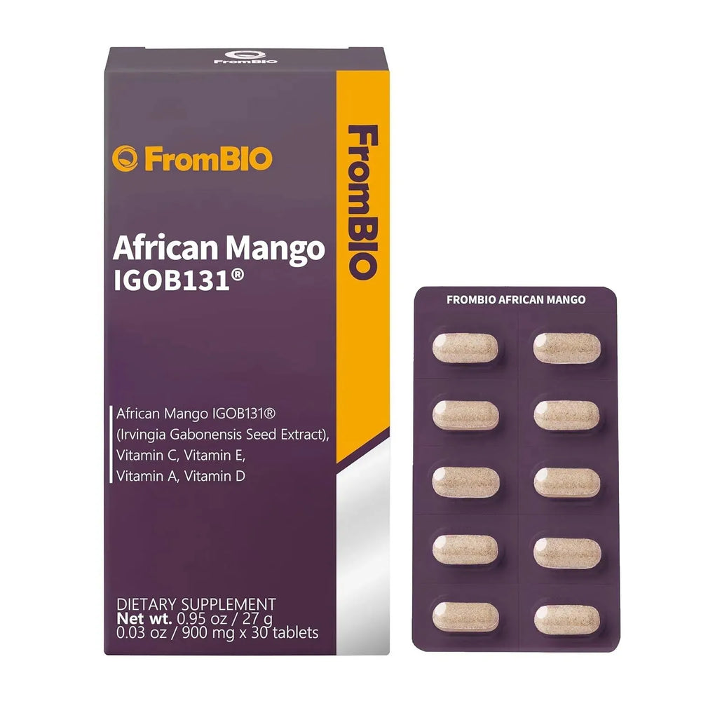FROMBIO - FromBIO HealthyFit Dibab Wild Mango 30 Tabletas - The Red Vitamin MX - Suplementos Alimenticios - {{ shop.shopifyCountryName }}