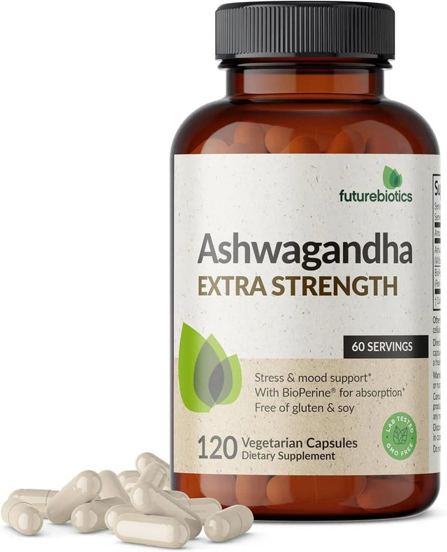 FUTUREBIOTICS - Futurebiotics Ashwagandha Extra Strength 3000Mg. - The Red Vitamin MX - Suplementos Alimenticios - {{ shop.shopifyCountryName }}