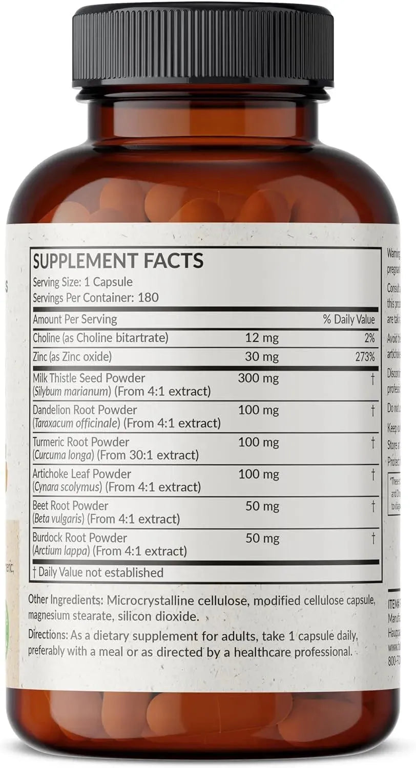 FUTUREBIOTICS - Futurebiotics Liver Detox 180 Capsulas - The Red Vitamin MX - Suplementos Alimenticios - {{ shop.shopifyCountryName }}