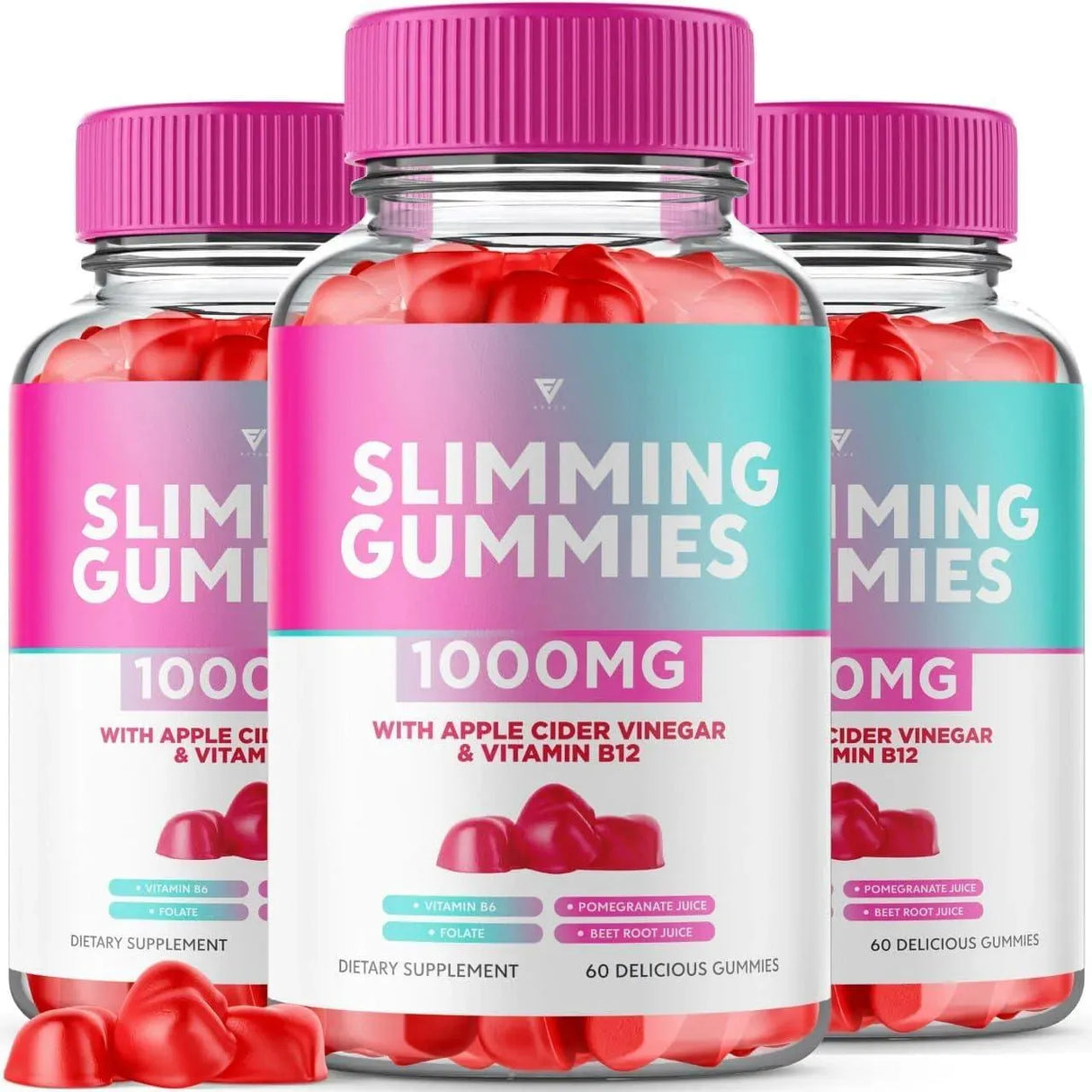 FYVUS - Fyvus Slimming Gummies 180 Gomitas - The Red Vitamin MX - Suplementos Alimenticios - {{ shop.shopifyCountryName }}