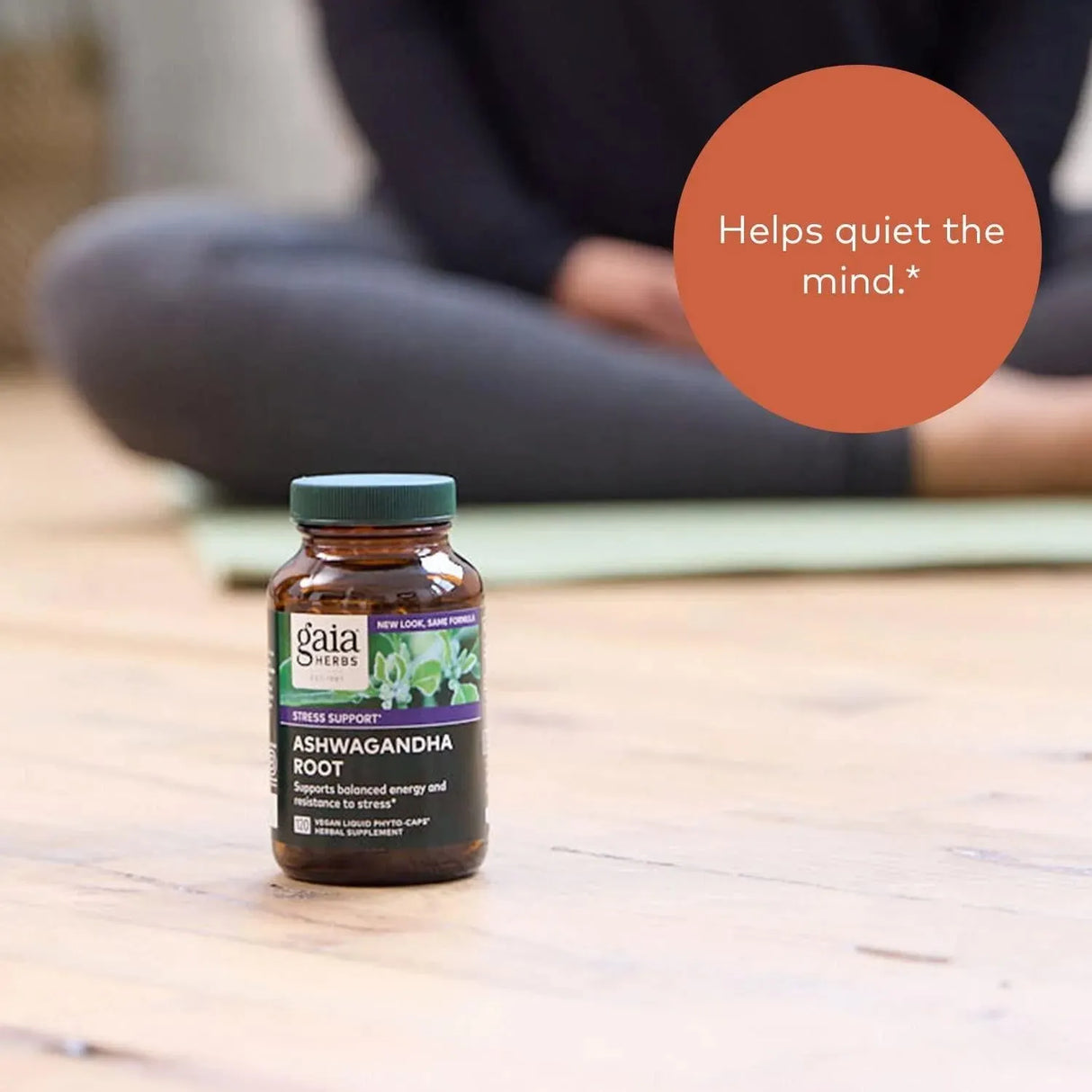 GAIA HERBS - Gaia Herbs Ashwagandha Root 120 Capsulas - The Red Vitamin MX - Suplementos Alimenticios - {{ shop.shopifyCountryName }}