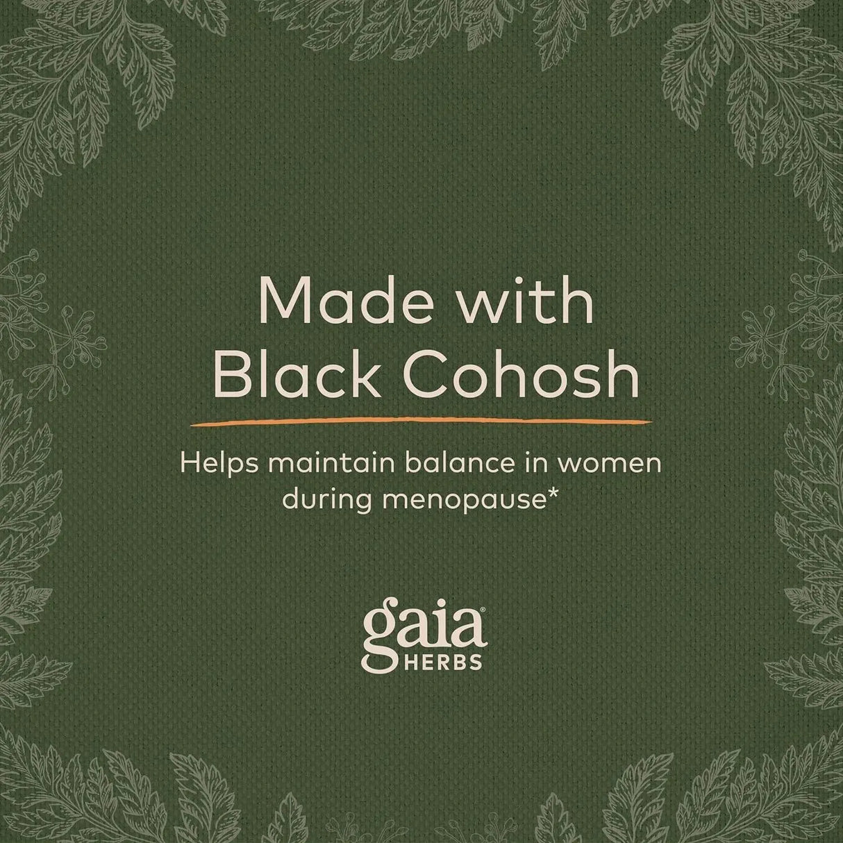 GAIA HERBS - Gaia Herbs Black Cohosh 60 Capsulas - The Red Vitamin MX - Suplementos Alimenticios - {{ shop.shopifyCountryName }}