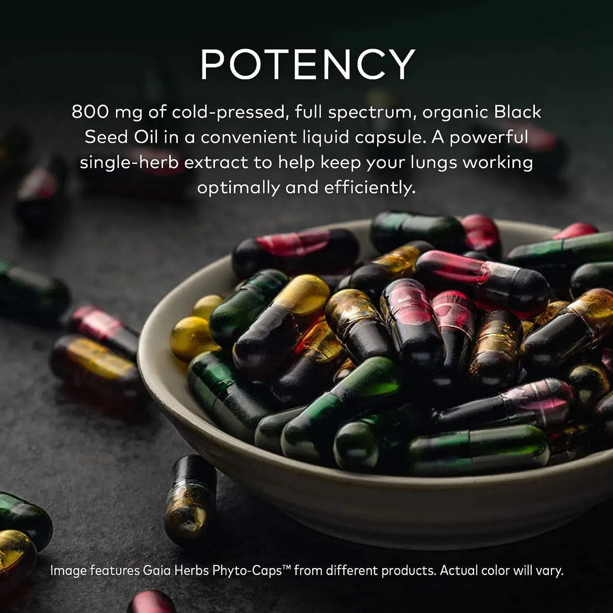 GAIA HERBS - Gaia Herbs Black Seed Oil 60 Capsulas - The Red Vitamin MX - Suplementos Alimenticios - {{ shop.shopifyCountryName }}