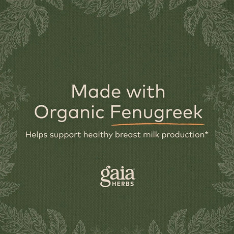 GAIA HERBS - Gaia Herbs Fenugreek Seed 60 Capsulas - The Red Vitamin MX - Suplementos Alimenticios - {{ shop.shopifyCountryName }}