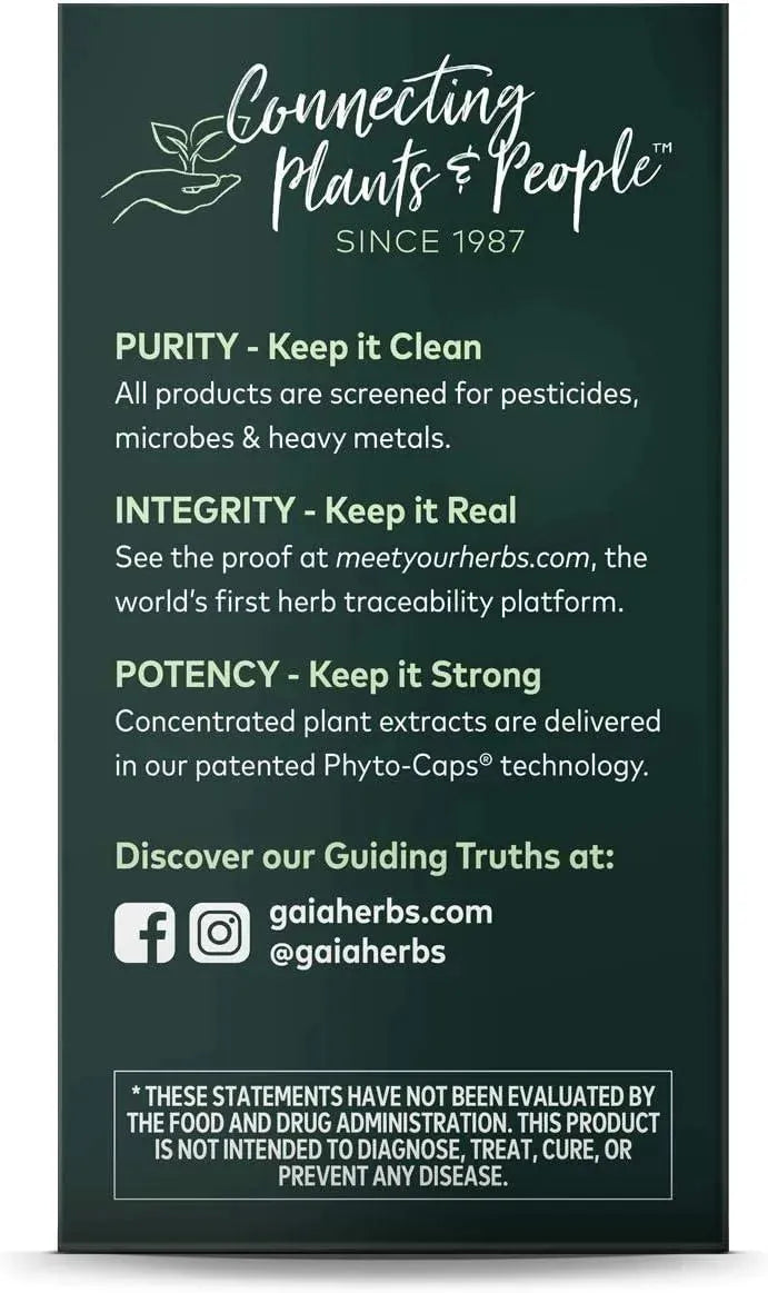 GAIA HERBS - Gaia Herbs Fertility Support 60 Capsulas - The Red Vitamin MX - Suplementos Alimenticios - {{ shop.shopifyCountryName }}