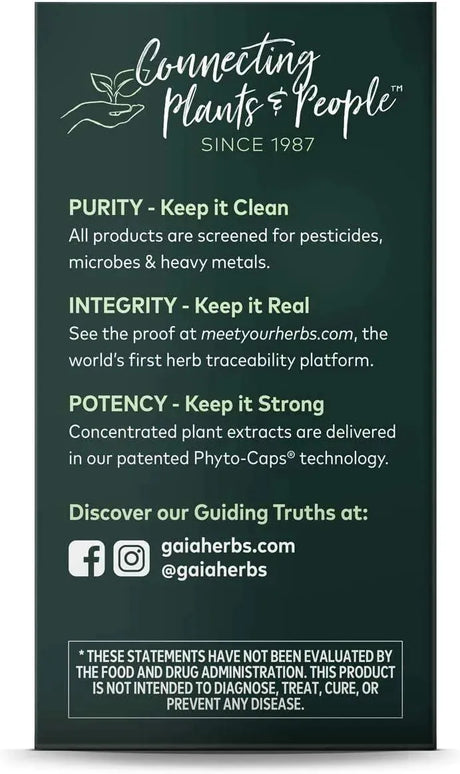 GAIA HERBS - Gaia Herbs Fertility Support 60 Capsulas - The Red Vitamin MX - Suplementos Alimenticios - {{ shop.shopifyCountryName }}