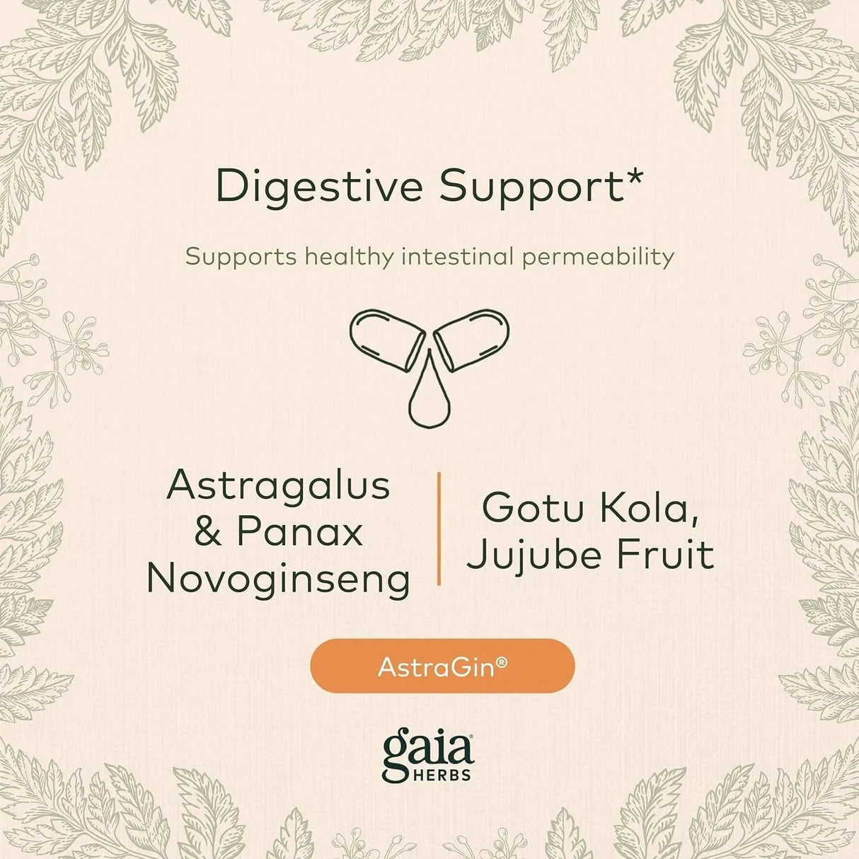 GAIA HERBS - Gaia Herbs Gut Revival 60 Capsulas - The Red Vitamin MX - Suplementos Alimenticios - {{ shop.shopifyCountryName }}