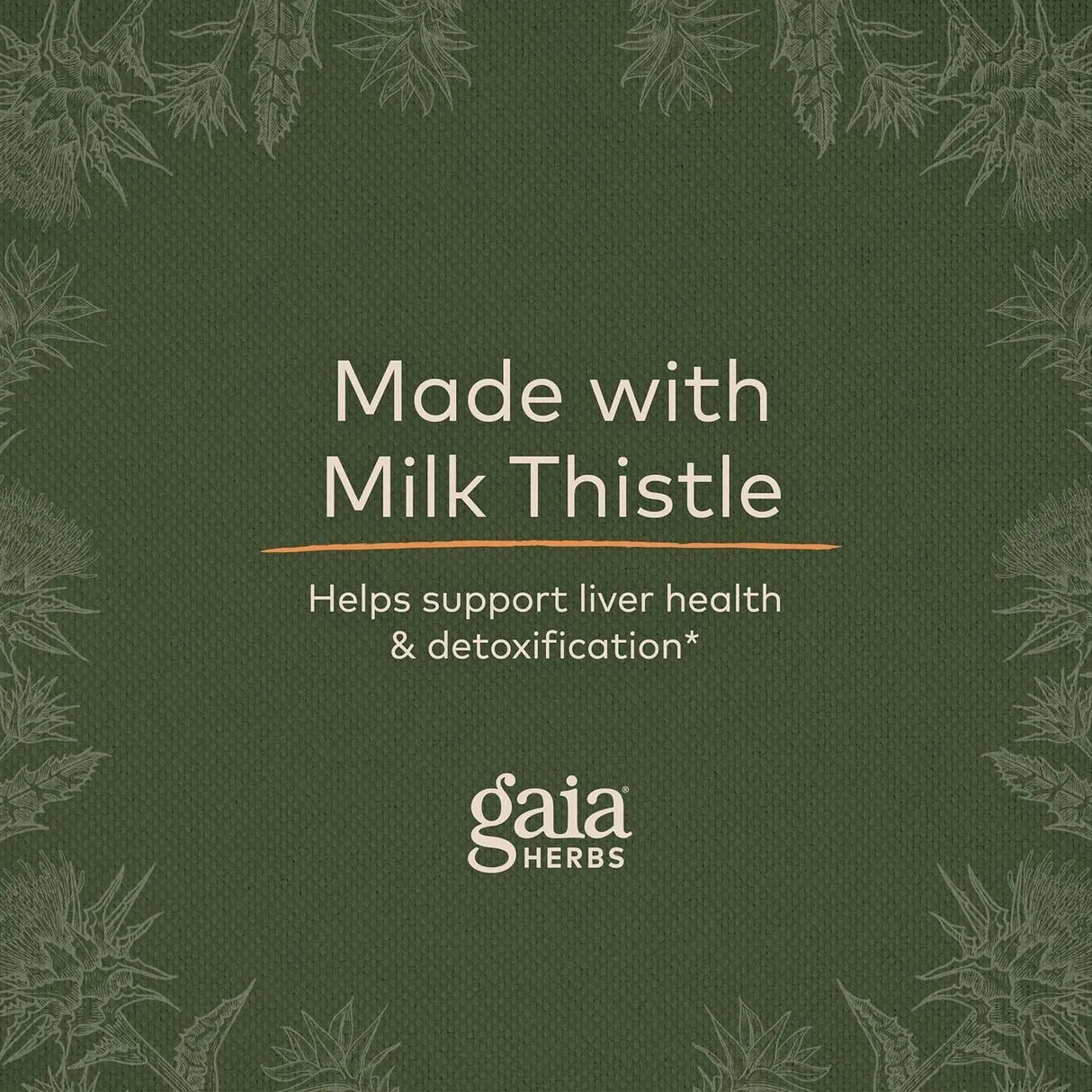 GAIA HERBS - Gaia Herbs Liver Health with Milk Thistle 60 Capsulas - The Red Vitamin MX - Suplementos Alimenticios - {{ shop.shopifyCountryName }}