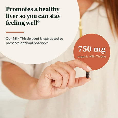 GAIA HERBS - Gaia Herbs Milk Thistle 120 Capsulas - The Red Vitamin MX - Suplementos Alimenticios - {{ shop.shopifyCountryName }}