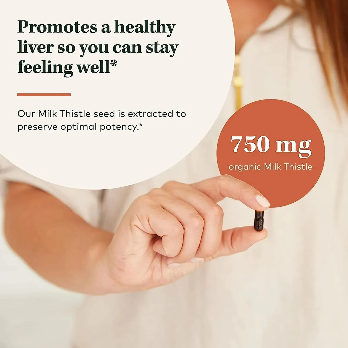 GAIA HERBS - Gaia Herbs Milk Thistle 120 Capsulas - The Red Vitamin MX - Suplementos Alimenticios - {{ shop.shopifyCountryName }}