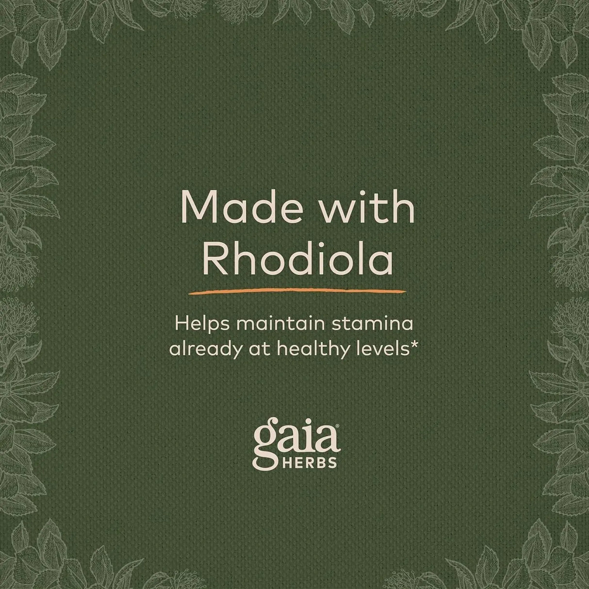 GAIA HERBS - Gaia Herbs Rhodiola Rosea 60 Capsulas - The Red Vitamin MX - Suplementos Alimenticios - {{ shop.shopifyCountryName }}