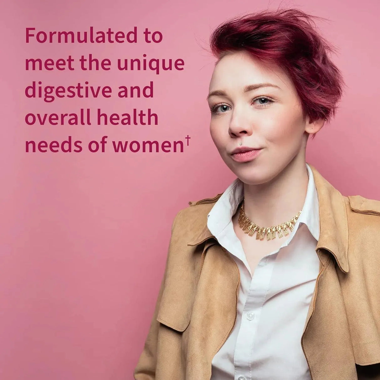 GARDEN OF LIFE - Garden of Life 22 Digestive Enzymes for Women 90 Capsulas - The Red Vitamin MX - Suplementos Alimenticios - {{ shop.shopifyCountryName }}