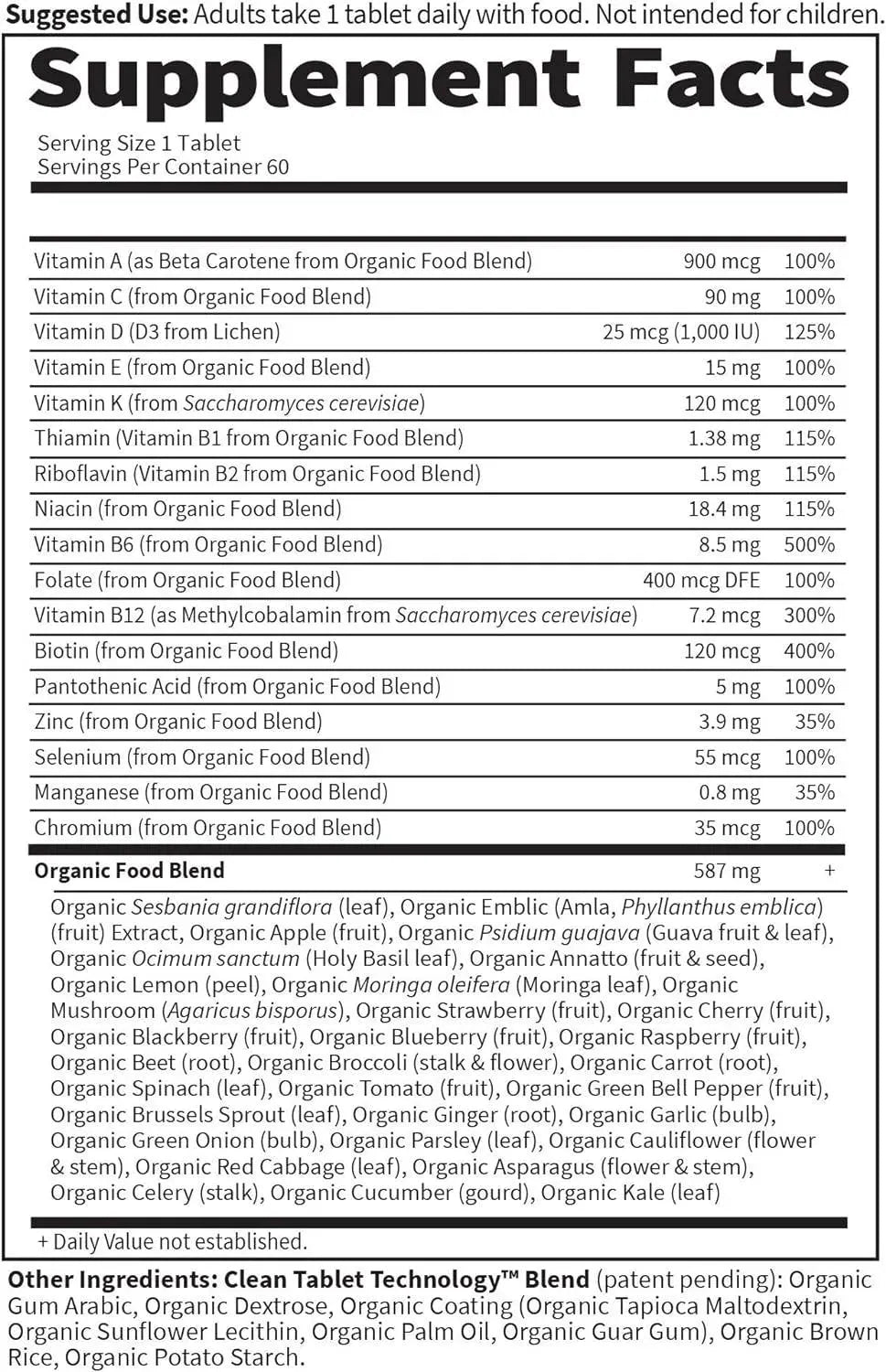 GARDEN OF LIFE - Garden of Life Multivitamin for Men 60 Tabletas - The Red Vitamin MX - Suplementos Alimenticios - {{ shop.shopifyCountryName }}