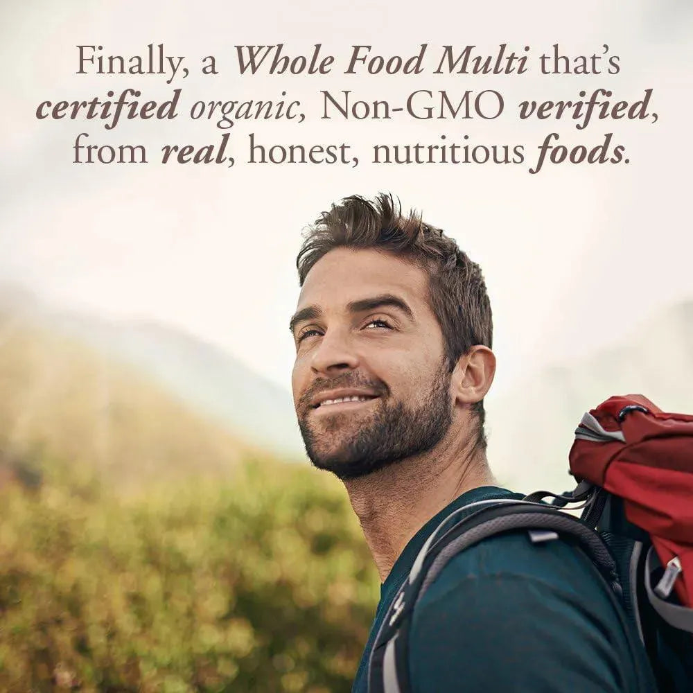 GARDEN OF LIFE - Garden of Life Multivitamin for Men 60 Tabletas - The Red Vitamin MX - Suplementos Alimenticios - {{ shop.shopifyCountryName }}