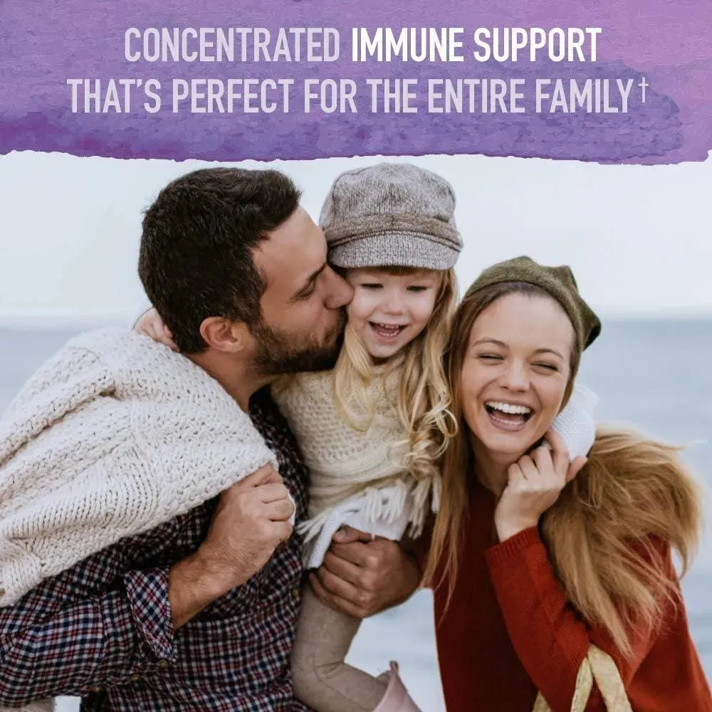 GARDEN OF LIFE - Garden of Life Mykind Organics Elderberry Immune Syrup 195Ml. - The Red Vitamin MX - Suplementos Alimenticios - {{ shop.shopifyCountryName }}